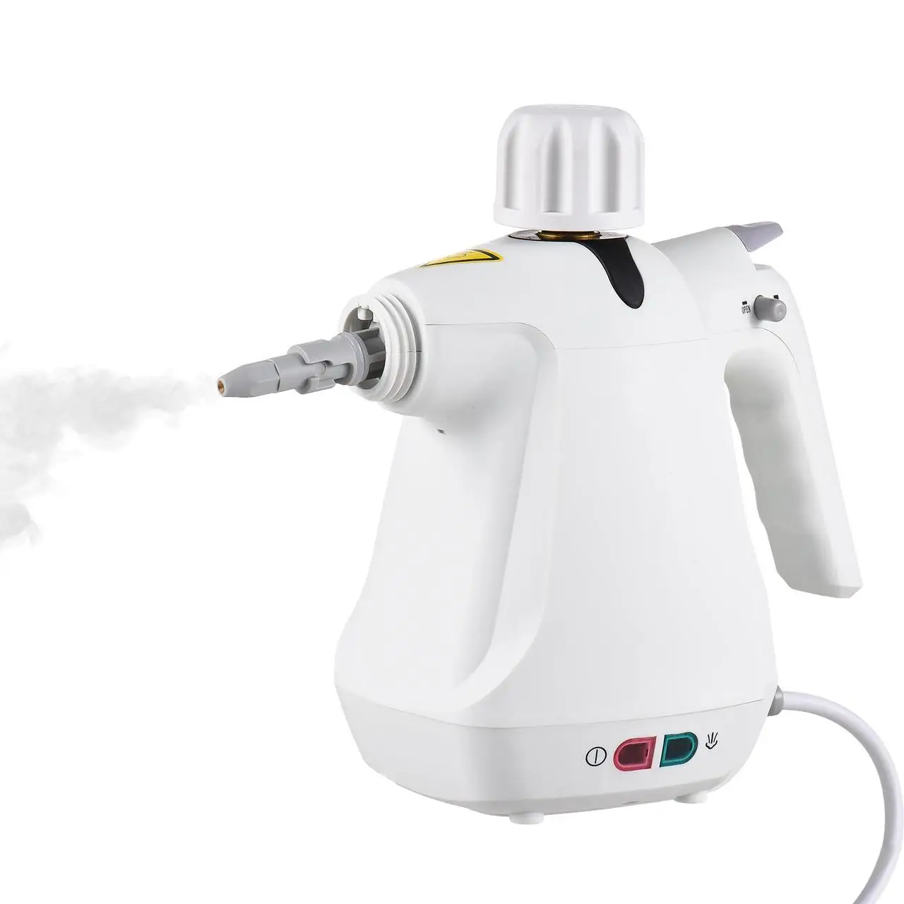 Багатофункціональний пароочисник з різними насадками Steam Cleaner 1000Вт - Image 6