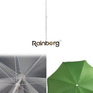 Зонт пляжний RB-9308 2.5 м (Червоний, зелений, синій)