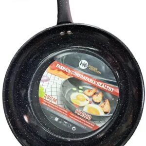 Сковорідка антипригарна мраморне покриття (28 см.) Higher Kitchen НК-320