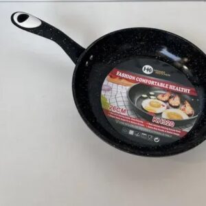 Сковорідка антипригарна мраморне покриття (26 см.) Higher Kitchen НК-320