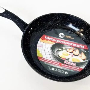 Сковорідка антипригарна мраморне покриття (24 см.) Higher Kitchen НК-320