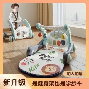 Ходунки на колесах з матрацом для розвитку (376) (Bluetooth)