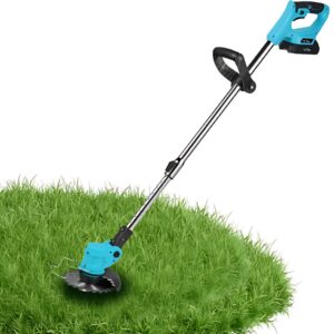 Електрична бездротова газонокосарка Lawn Mover з 2 аккумуляторами 48V, 2000мА