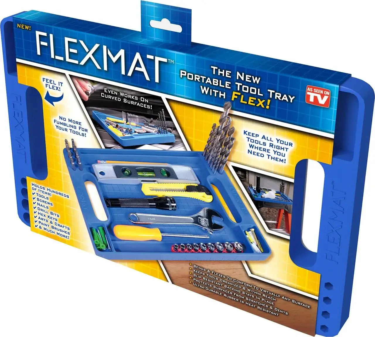 Переносний лоток для інструментів - FLEXMAT