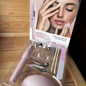 Фрезер для манікюру та педикюру BEAUTY Manicur Pedicur Set Домашній набір для манікюру та педикюру