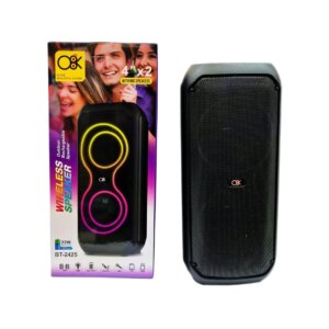 Колонка музична портативна Bluetooth із мікрофоном 4" BT-2425