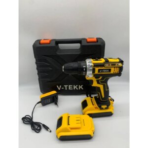 Набір шурупокрут акумуляторний із насадками 48 V 2 АКБ Повний комплект у валізі!