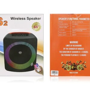 Колонка музична портативна Bluetooth S2