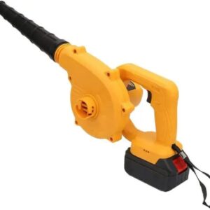 Акумуляторна повітродувка пілосос 2в1 для збору листя