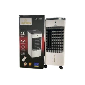 Портативний кондиціонер із Пультом СВ-7854 Портативний повітряний охолоджувач (Air Cooler) на водяній основі