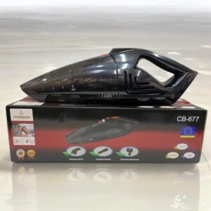 Портативний автомобільний пілосос Crownberg СВ 677 з літієвим акумулятором 150Вт