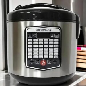 Професійна Утюг Мультиварка для дому PRO Crownberg CB-5527
