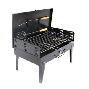 Мангал складний з ніжками (CA-07) (Ш265/Д430) (+решітка, лопатка, вилка)