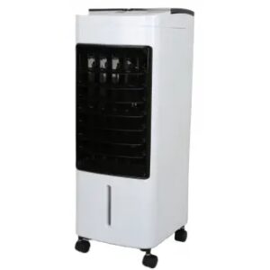 Охолоджувач повітря Germatic DH23-01A, (120W, сенсорні кнопки, пульт, екран, колеса, автообіг, ємність 5,5л)