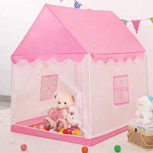 Дитячий ігровий шатер Розовий Замок, 130х120х105 см