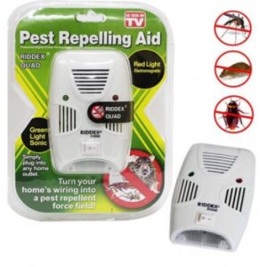 Ультразвуковий, електромагнітний відлякувач гризунів та насекомих Pest Repelling Aid