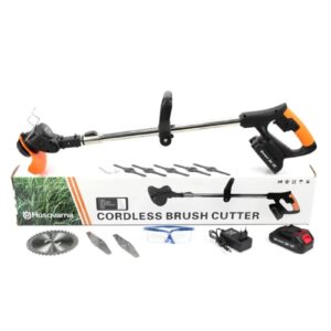 Електрокоса акумуляторна ручний тример для саду Husqvarna 2АКБ