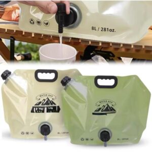 Портативна Міні-складна Сумка Для Воді 8л Для Кемпінгу water bag