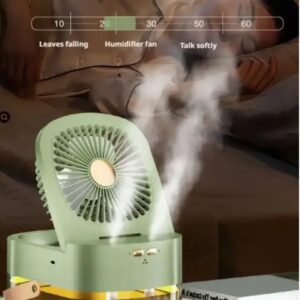 Вентилятор Маленький настільний Usb-зволожувач з дистанційним керування Small fan