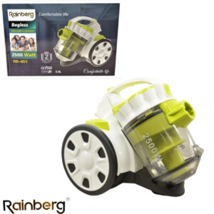 Пилосос Жовтий Rainberg RB-651 Bagless 2500W 3л