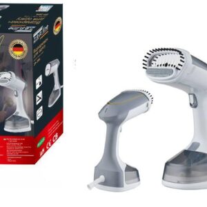 Вертикальний ручний відпарювач для одягу Zepline ZP-204 (Сірий)