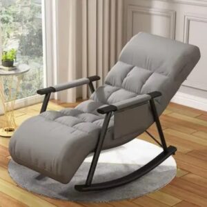Регульоване крісло-качалка Y-03 сірий
