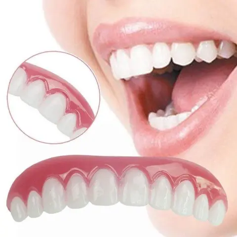 Знімні винири Perfect Smile Veneers, винири для зубів, накладні зуби, накладки для зубів - Зображення 2