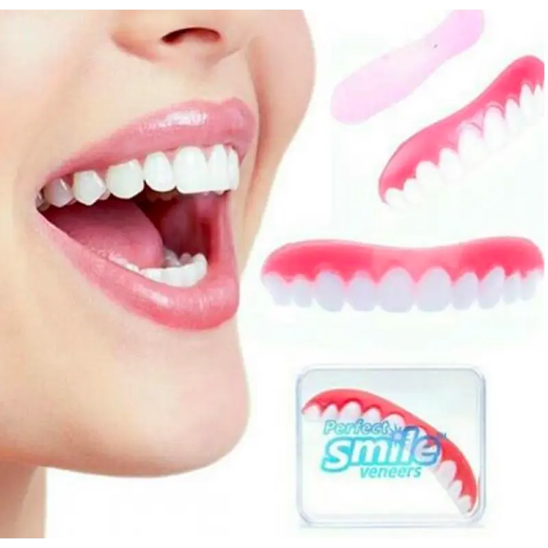 Знімні винири Perfect Smile Veneers, винири для зубів, накладні зуби, накладки для зубів
