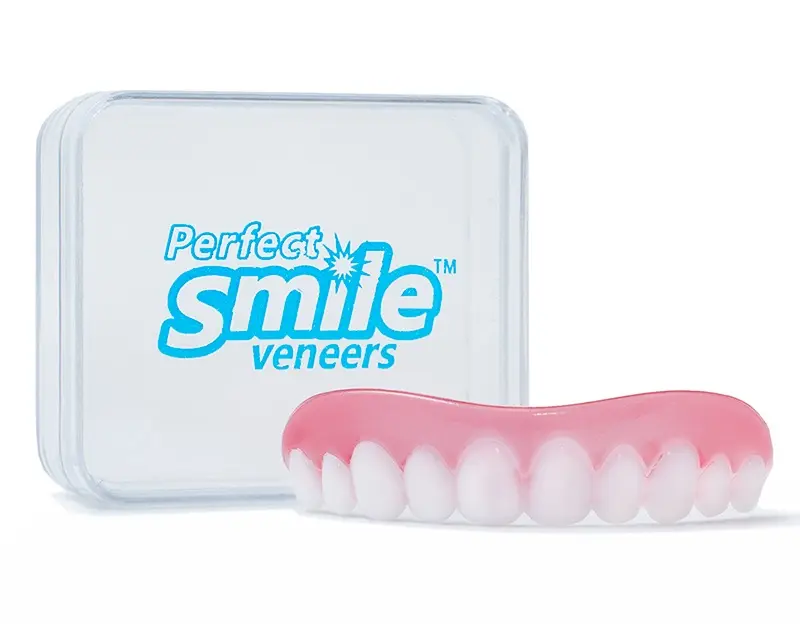 Знімні винири Perfect Smile Veneers, винири для зубів, накладні зуби, накладки для зубів - Зображення 3