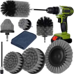 Набір щіток-насадок для дриля/шуруповерта (DS-04)