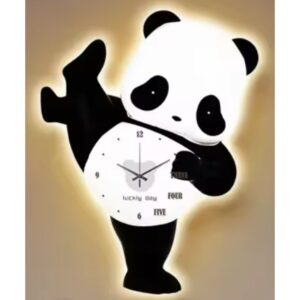 Настінні годинники «Панда» з LED підсвічуванням NCH-31-40