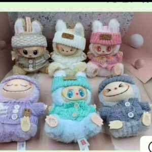 М'яка фігурка іграшка-сюрприз Labubu Лабубу — брелок на сумку