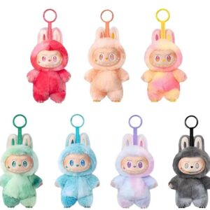 М'яка фігурка іграшка-сюрприз Labubu Лабубу — брелок брелок на сумку Multi