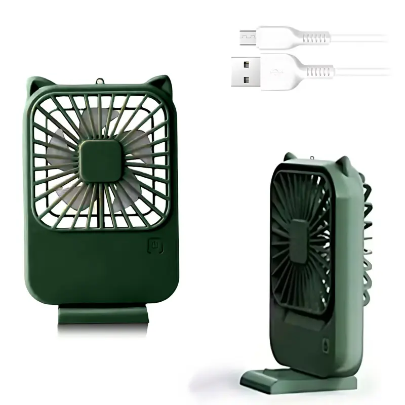 Вентилятор компактний міні Fan AND064 - Image 4