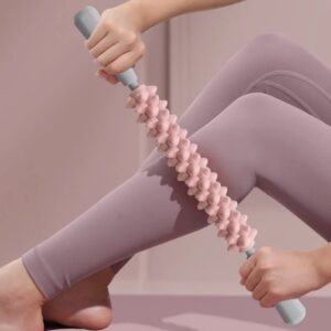 Масажер для тіла антицелюлітний роликовий качалка ЛІМФОДРЕНАЖ AND 5285