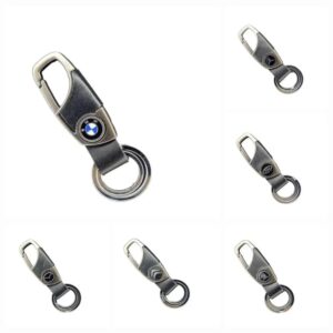 Брелок-карабін з кільцем для авто ключів ( Mercedes-Benz)