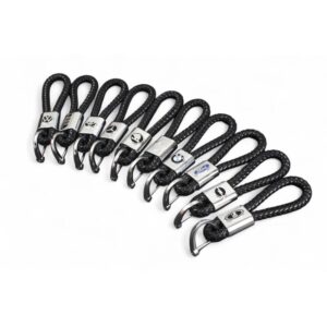 Брелок кожаний для авто ключів (BMW, Audi, Mercedes-Benz, Porsche, Toyota, Lexus)