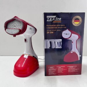 Відпарювач для одягу з керамічним покриттям Zepline ZP-206 Червоний