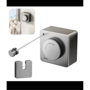 Сушарка Висувна для одягу Компактна веревка для білизни AND5318