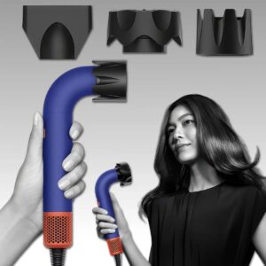 Фен для волосся з 3 насадками DYS Supersonic LY-201