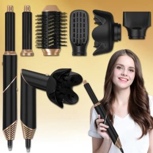 Складаний фен-стайлер для укладання волосся з 6 різними насадками Hot Air Styler 1000W