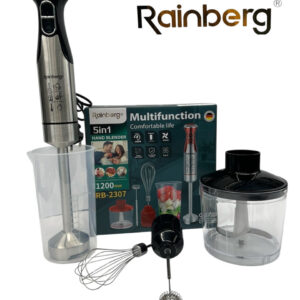 Блендер занурювальний 5в1 електричний RB-2307