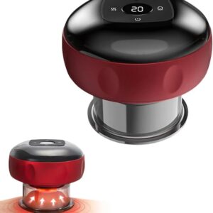 Вакуумний масажер із інтенсивним зігріванням