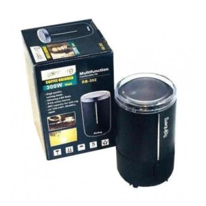 Кофемолка електрична роторна 300W Rainberg RB-302 Чорний
