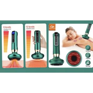 Вакуумний антицелюлітний масажер для тіла Cupping Massager для корекції фігури