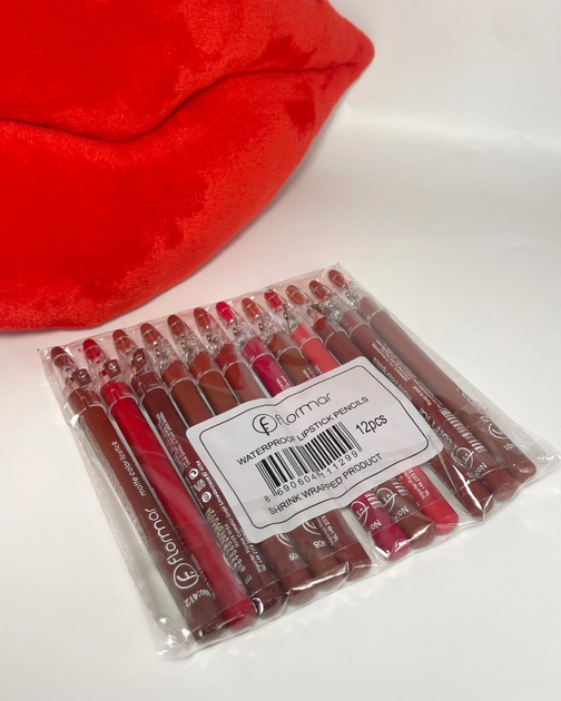 Набір матових олівців для помада-олівець Flormar Matte Color Lipstick - Зображення 5