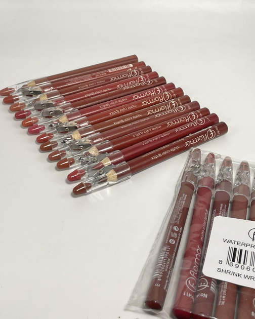 Набір матових олівців для помада-олівець Flormar Matte Color Lipstick - Зображення 7