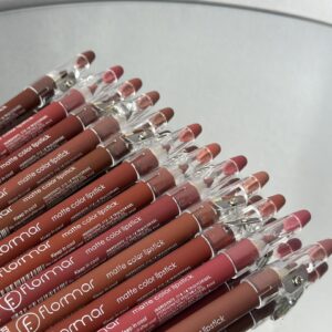 Набір матових олівців для помада-олівець Flormar Matte Color Lipstick