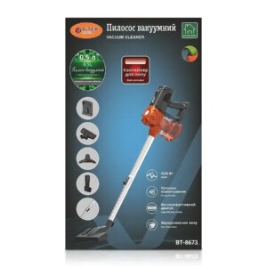 Пилосос вакуумний ручний 4200Вт 0,5л BITEK BT-8673