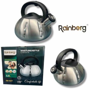 Чайник зі свистком Rainberg RB-627